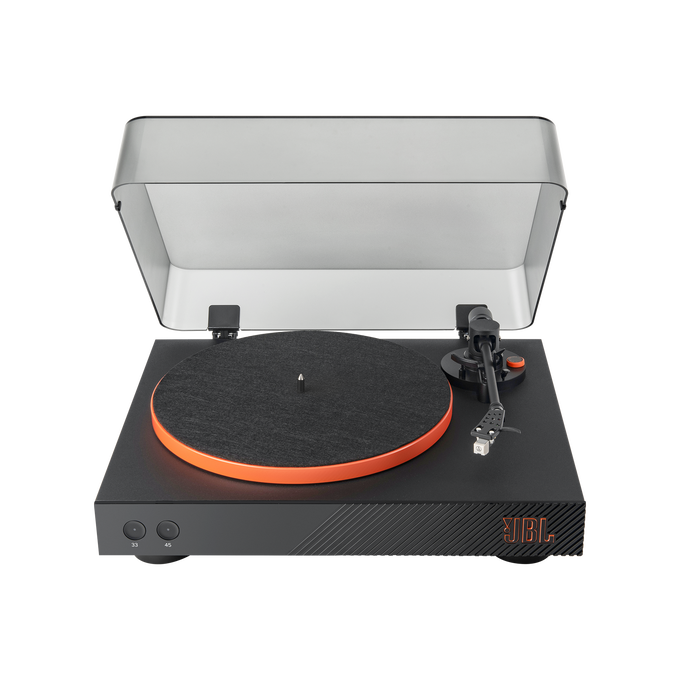 JBL Spinner BT - BlackOrange - Bluetooth Turntable - Hero image number null